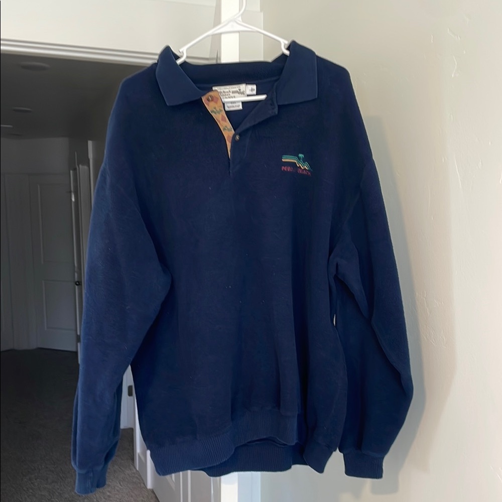 Vintage Pebble Bech sweatshirt Sz L